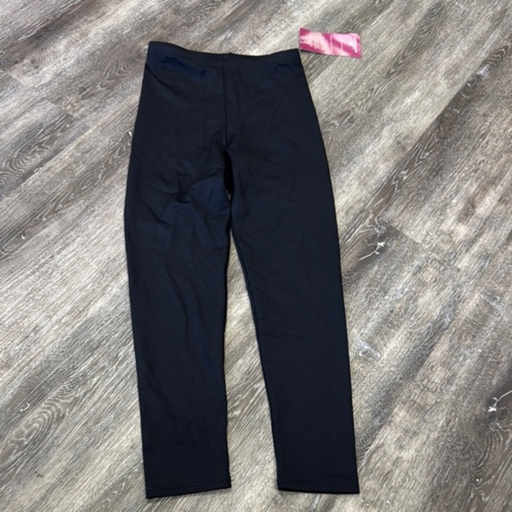 Motionwear Black Athletic Leggings